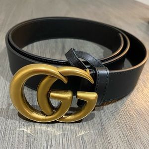 ***NWT*** Gucci Belt Double G Buckle - AUTHENTIC